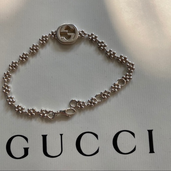 Gucci GG Interlocking Bracelet - Picture 2 of 5